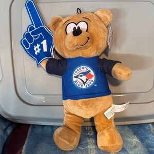 MLB Blue Jays plush fan bear